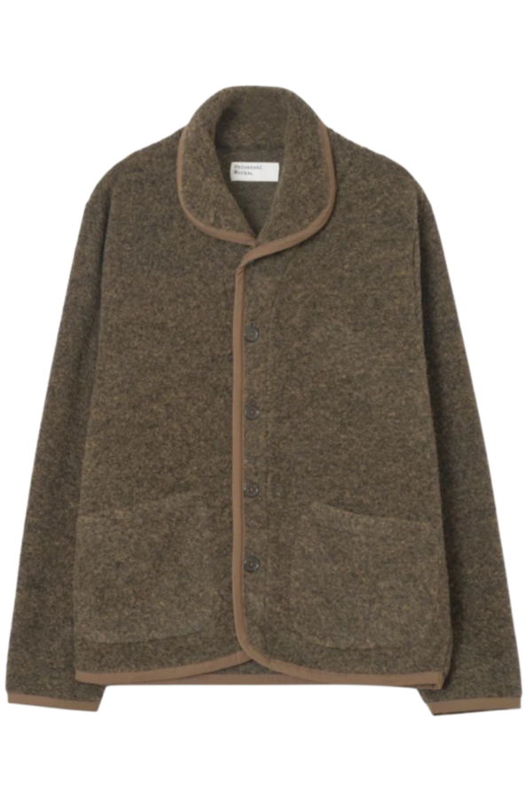Universal Works Bouclet Fleece Lancaster Jacket