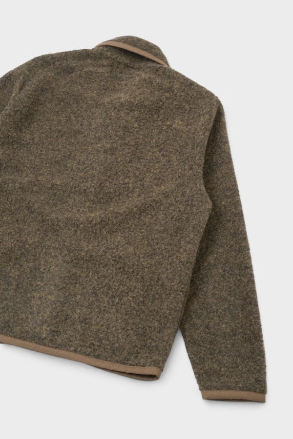 Universal Works Bouclet Fleece Lancaster Jacket