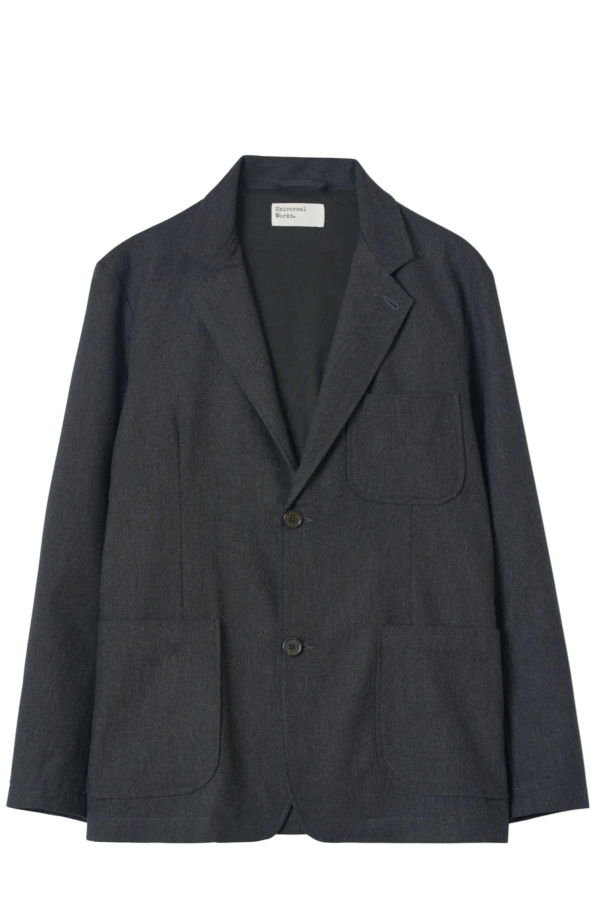 Universal Works Recycled Italian Tweed Two Button Jacket