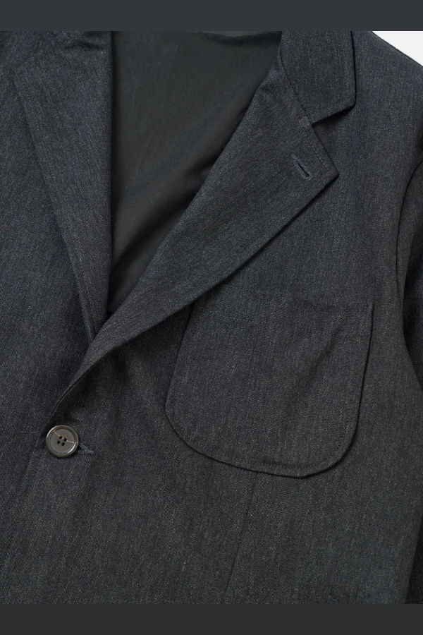 Universal Works Recycled Italian Tweed Two Button Jacket