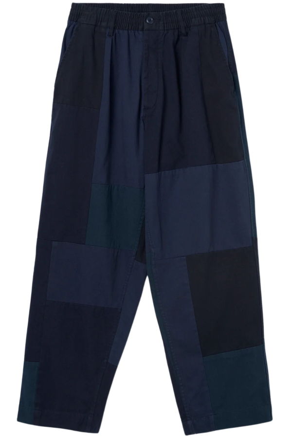 Universal Works Patchwork Twill Oxford Pant
