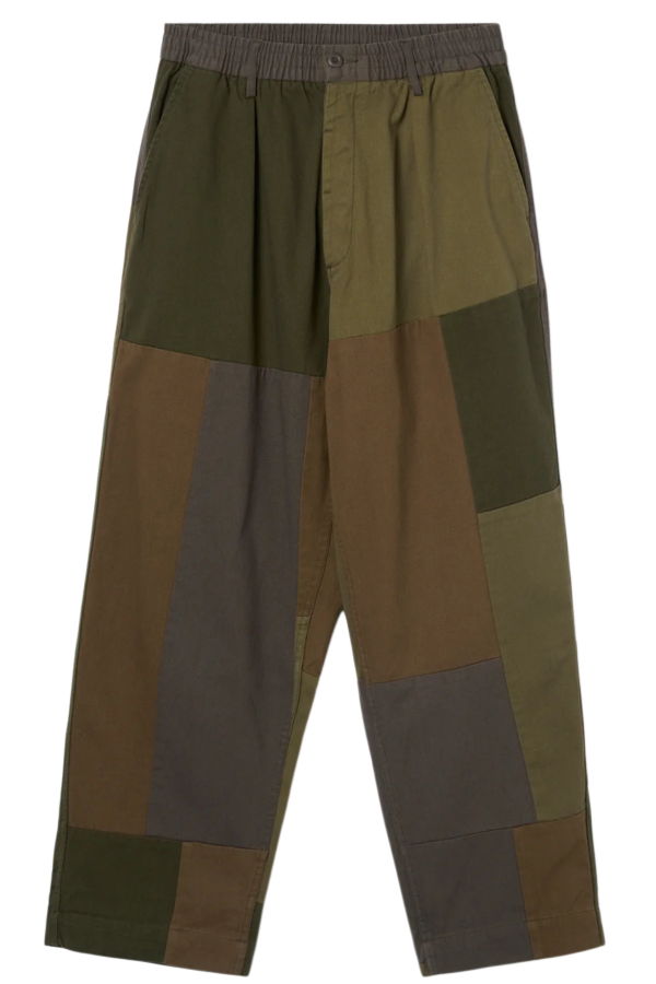 Universal Works Patchwork Twill Oxford Pant