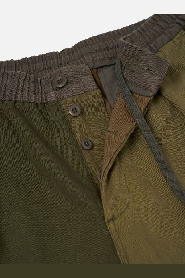 Universal Works Patchwork Twill Oxford Pant