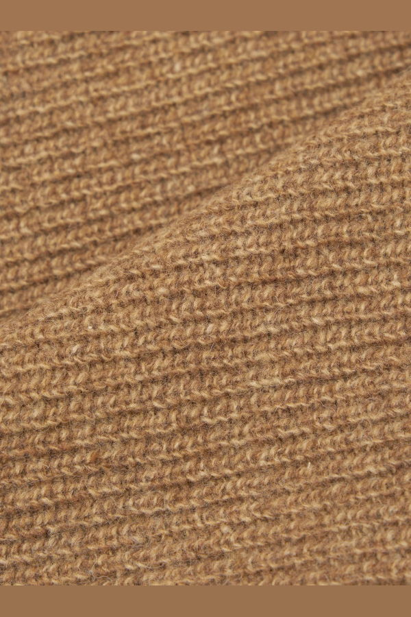Universal Works Tawny Eco Wool Zip Cardigan