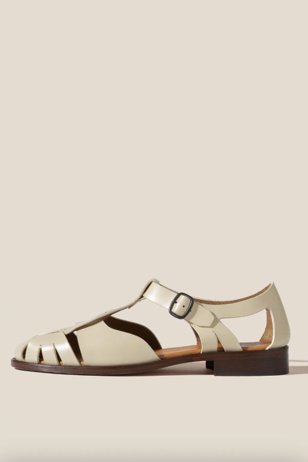 Hereu Pesca Sandal - Custard