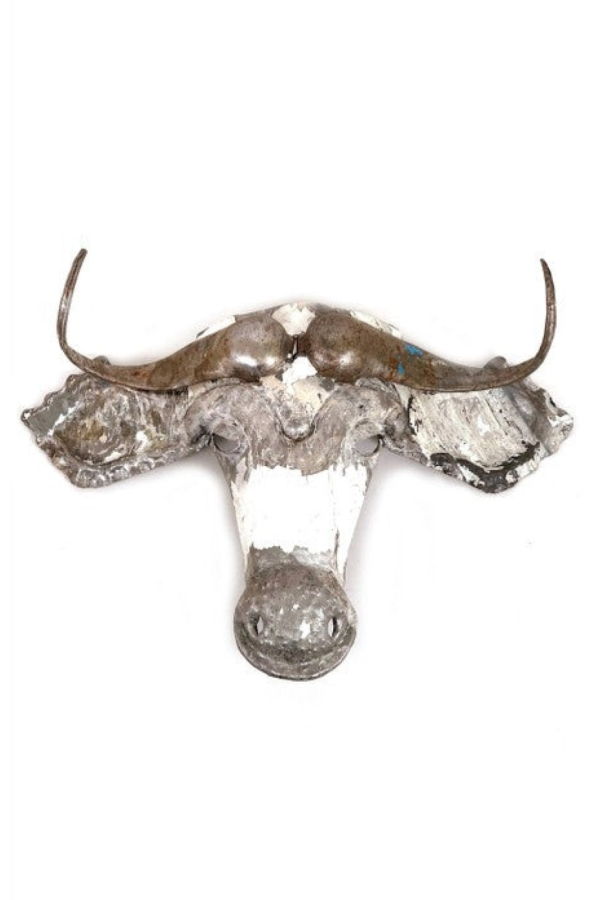 Mbare Springbok Animal Mask Wall Art