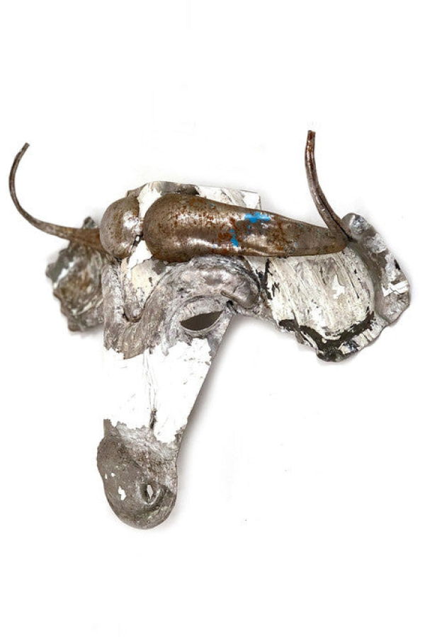 Mbare Springbok Animal Mask Wall Art