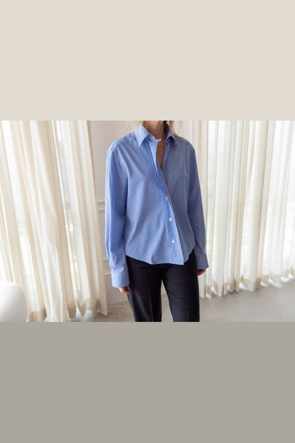 House of Dagmar Cropped Shirt