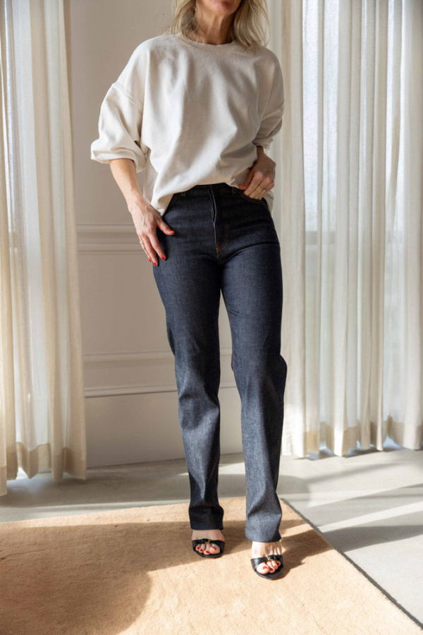 House of Dagmar Straight Leg Denim Jeans