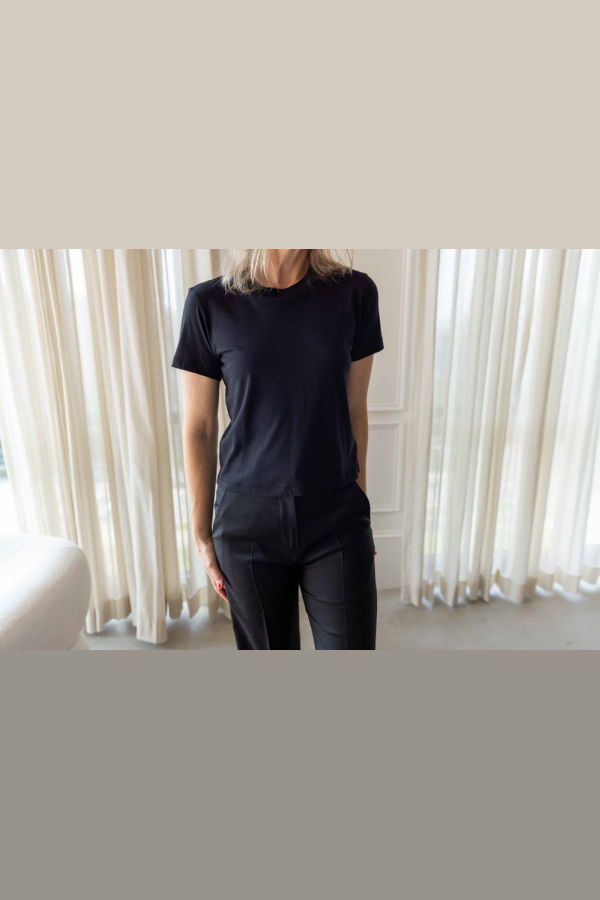 ETERNE Short Sleeve Boxy Tee