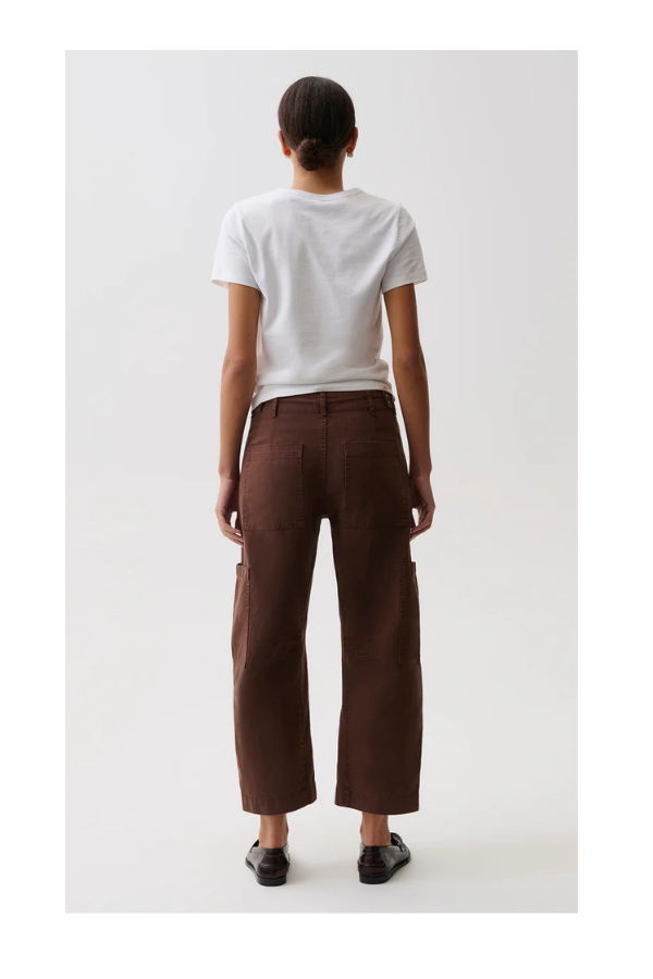 Pistola Sabrina Curved Utility Pants