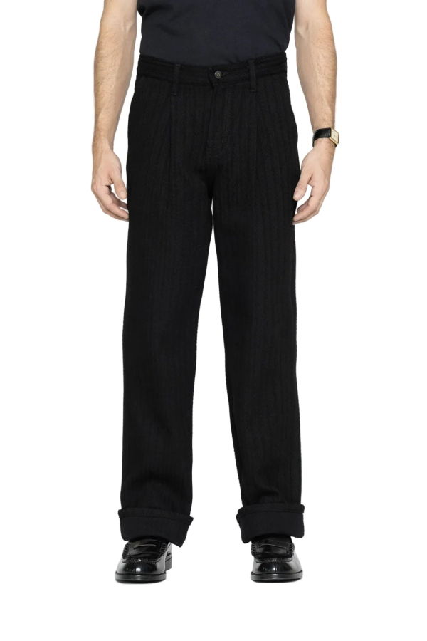 Naked & Famous Pleated Trouser / Sugiaya