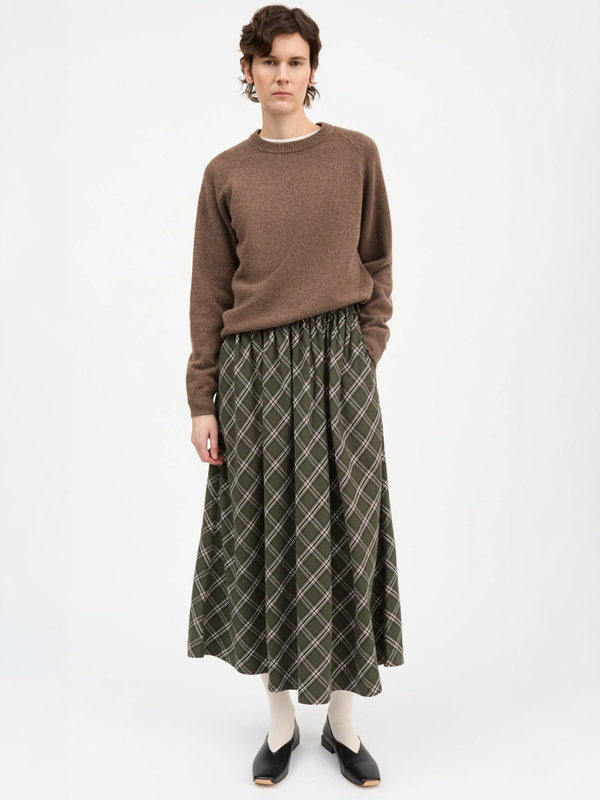 Skall Studio Dagny Check Skirt