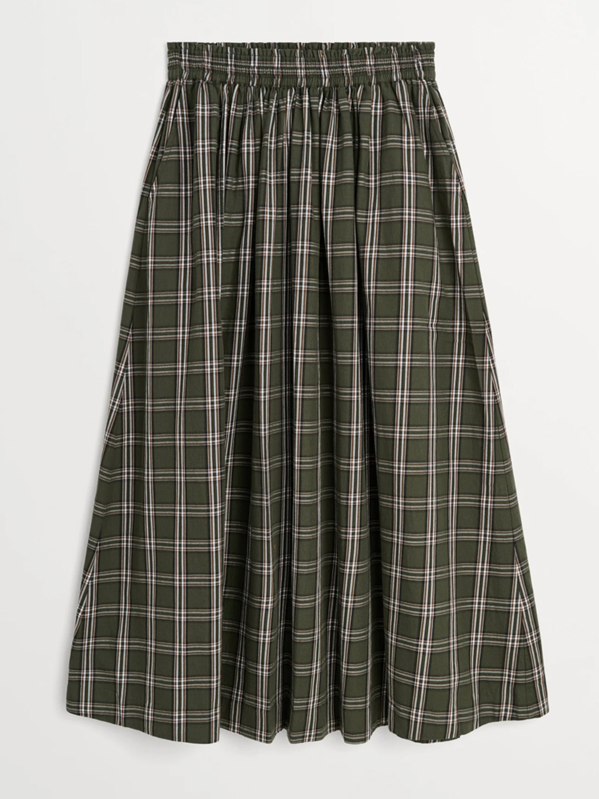 Skall Studio Dagny Check Skirt - Image 2 of 5
