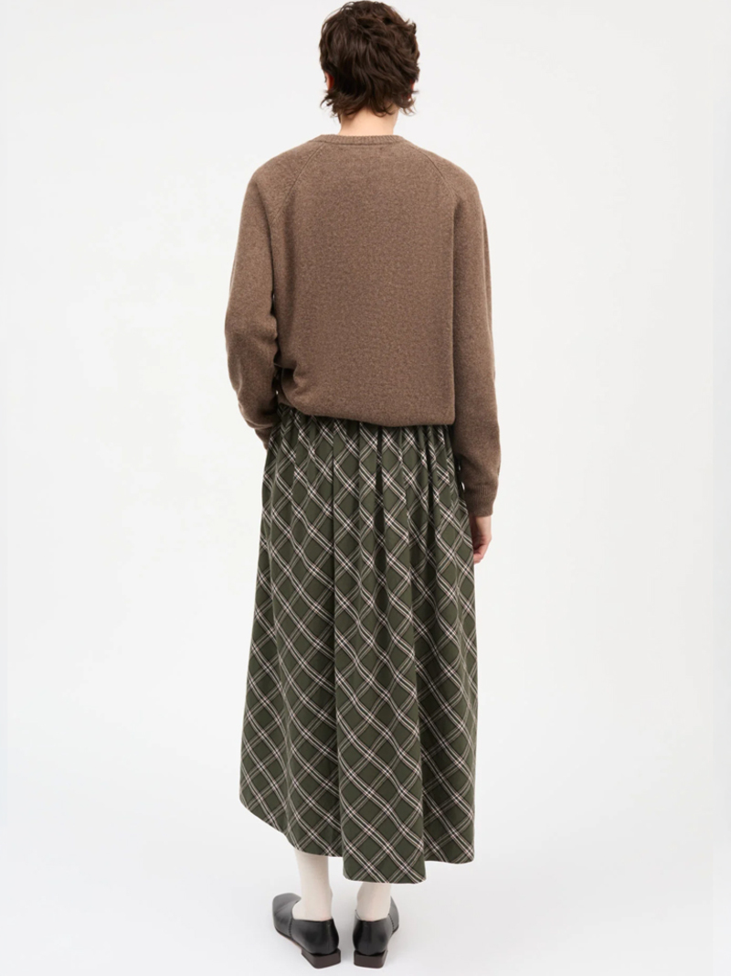 Skall Studio Dagny Check Skirt