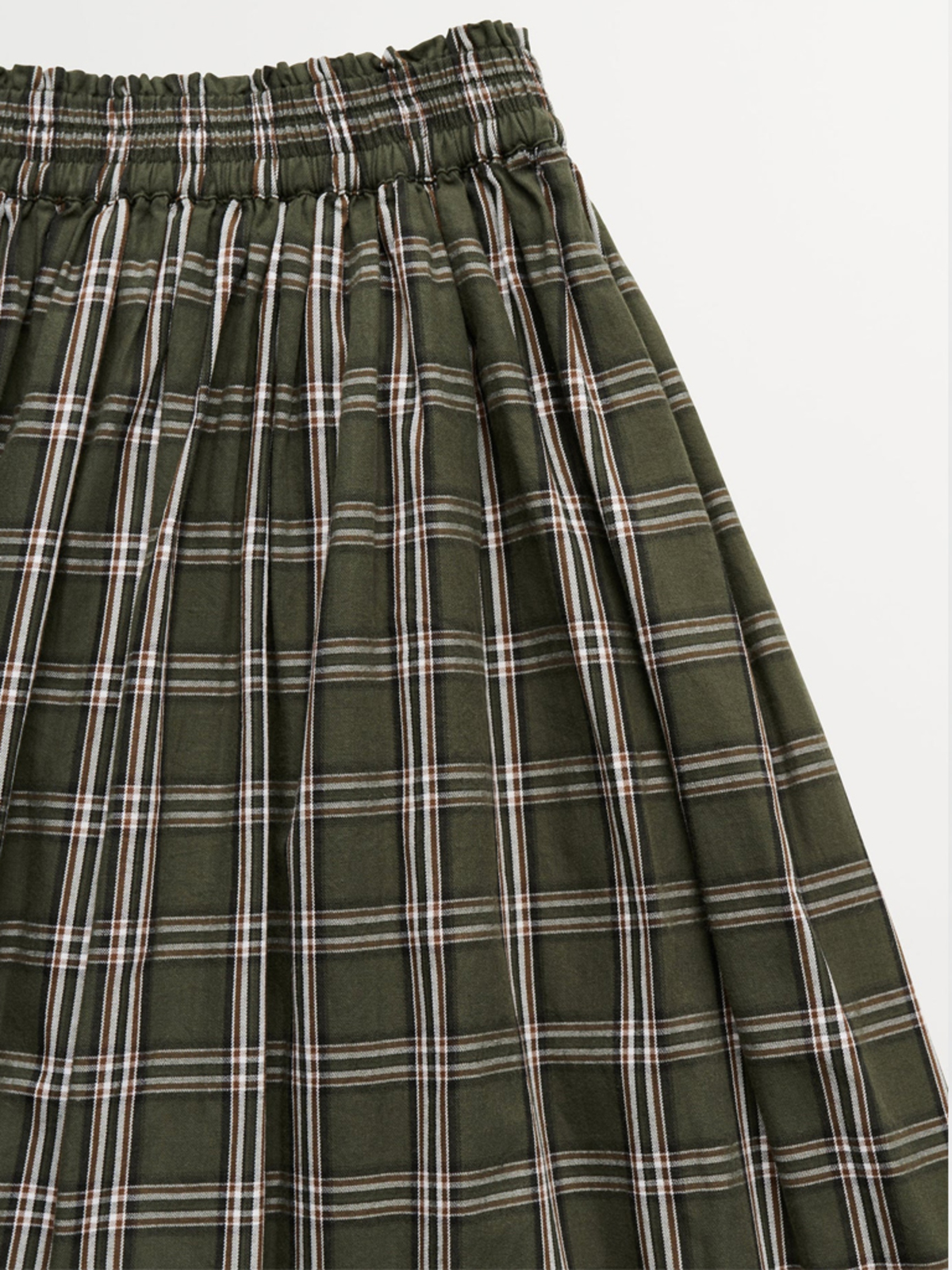 Skall Studio Dagny Check Skirt - Image 5 of 5