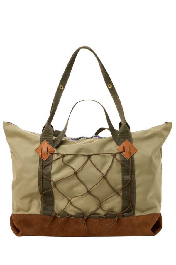 PRESIDENTS Adventure Water Repellent Cordura & Suede Bag