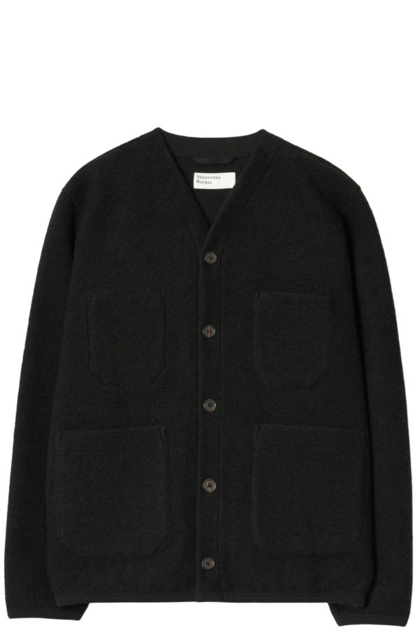 Universal Works Wool Fleece Cardigan