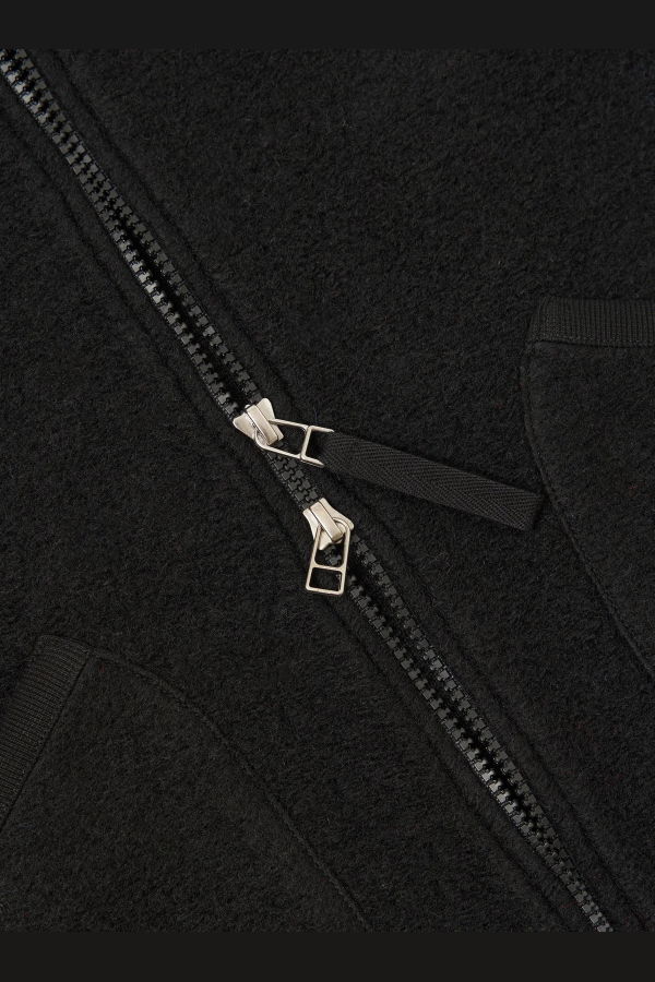 Universal Works Wool Fleece Zip Waistcoat