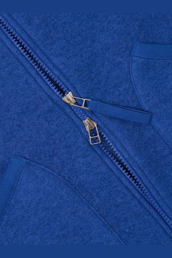 Universal Works Wool Fleece Zip Waistcoat