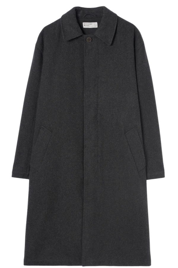 Universal Works Mowbray Mac Coat