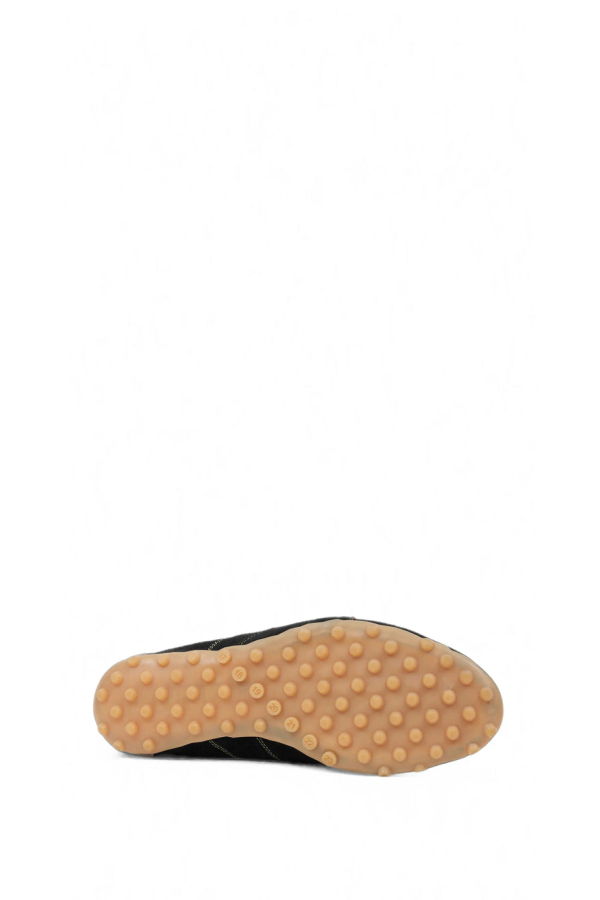 Maison Margiela Sprinters Sneakers Washed Suede - Grey Smoke Shades/Grey