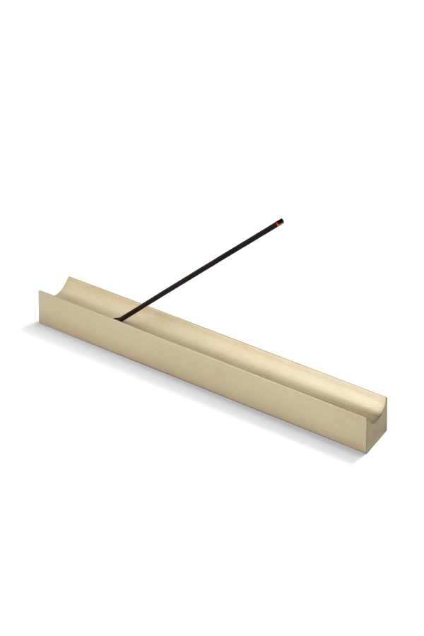 Cinnamon Projects Chord Brass Burner + Garden Incense Set