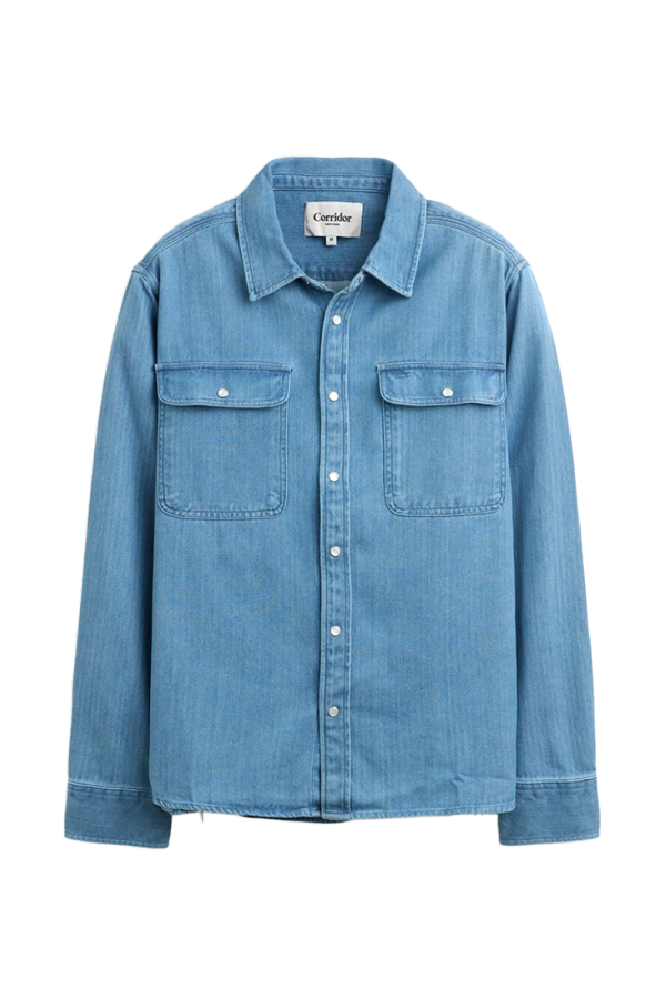 Corridor Herringbone Shirt