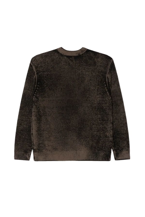 Obey Spray Effect Knit Sweater