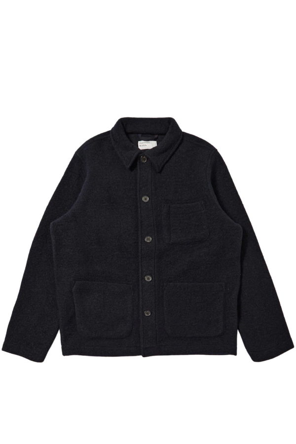 Universal Works Wool Fleece Field Jacket