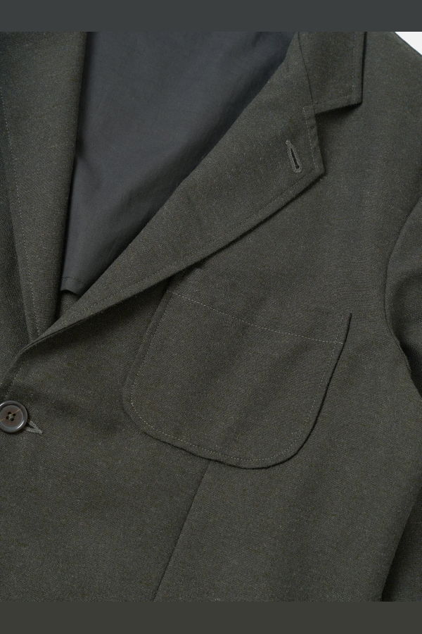 Universal Works Recycled Italian Tweed Two Button Jacket