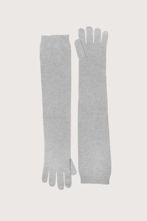 Sofie D'Hoore Alta Long Cashmere Gloves - Metal M