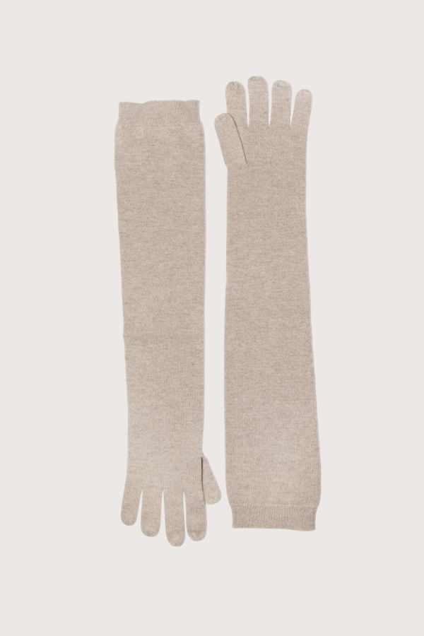 Sofie D'Hoore Alta Long Cashmere Gloves - Sahara