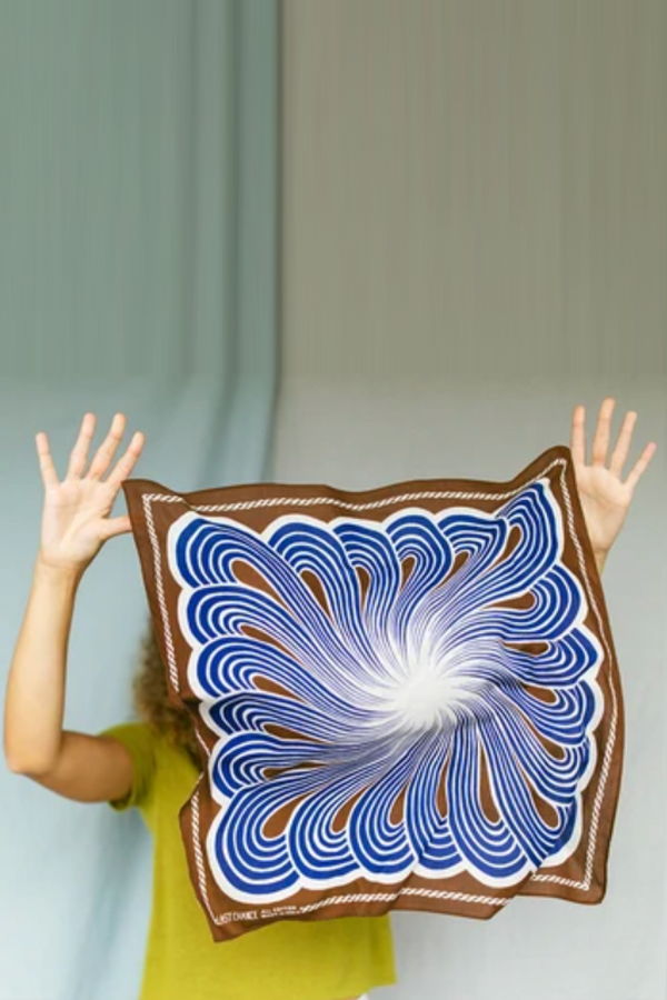 Last Chance Textiles Cotton Spiral Bandana