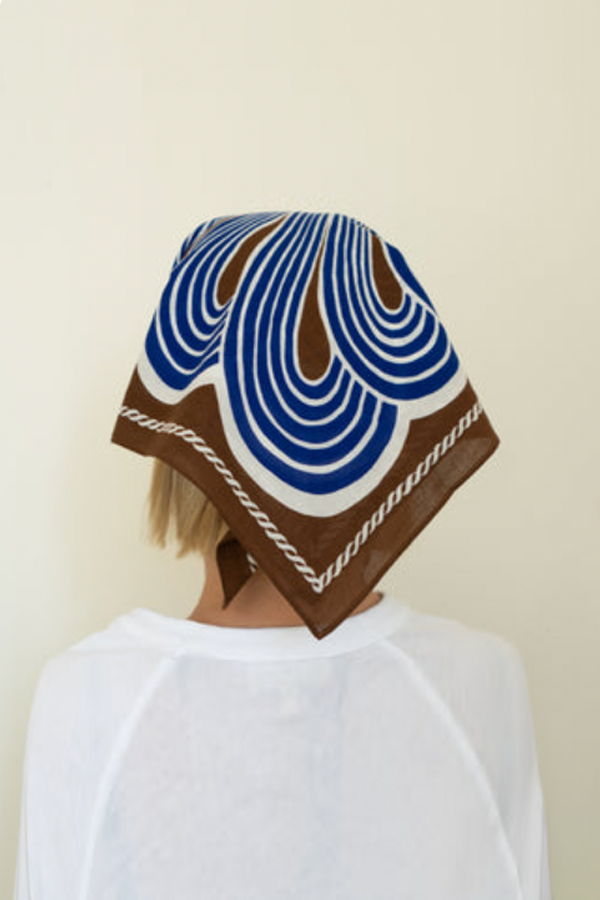 Last Chance Textiles Cotton Spiral Bandana