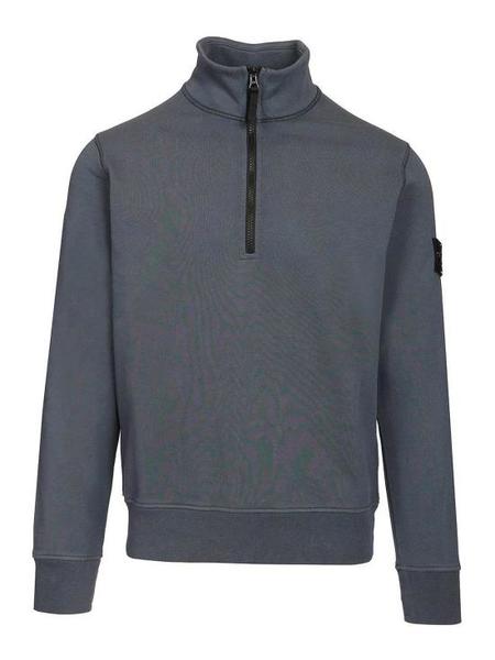 Stone Island Zip-up Hoodie - White | Garmentory