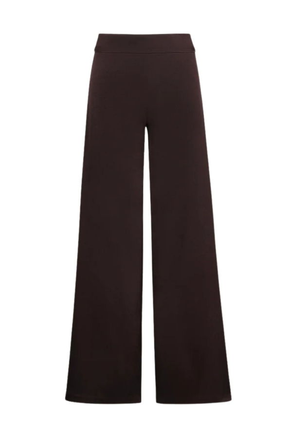 JOHANNA ORTIZ Dark Petals Pant - Chocolate