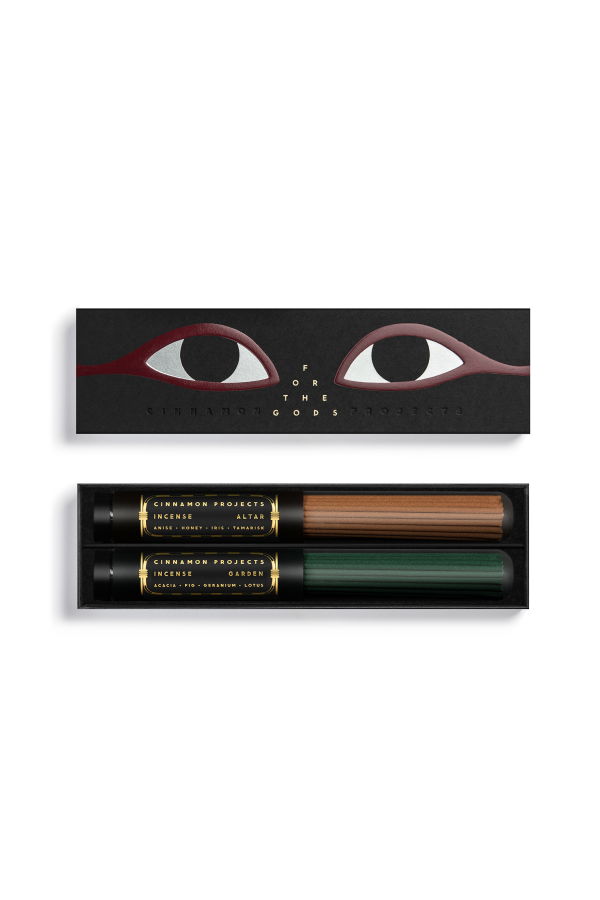 Cinnamon Projects For The Gods Garden + Altar Incense Duo