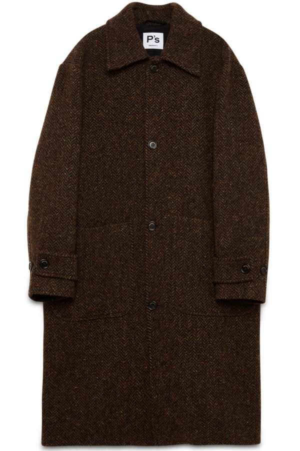 PRESIDENTS Garden Coat Donegal Wool