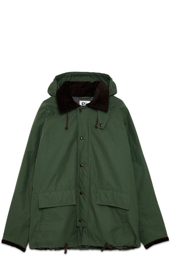 PRESIDENTS High Groove Waxed Poplin Jacket