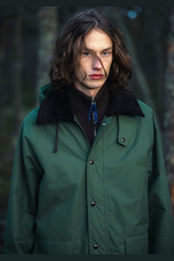 PRESIDENTS High Groove Waxed Poplin Jacket