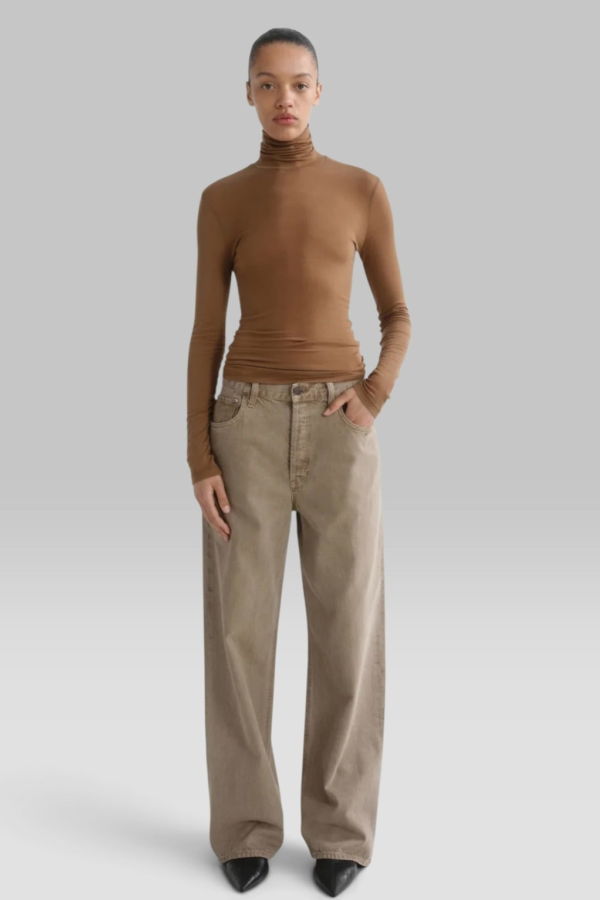 AGOLDE Pascale Turtleneck