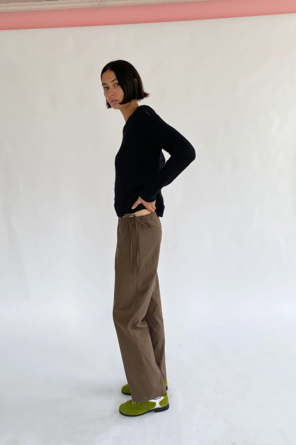 brooke callahan Tie Pant 30"