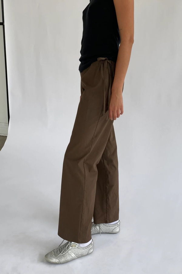 brooke callahan Tie Pant 30"