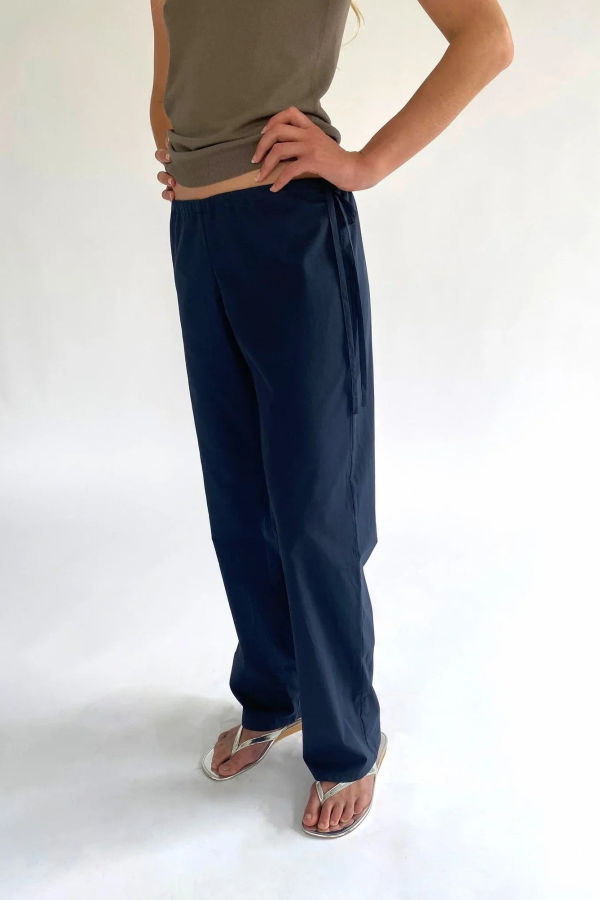 brooke callahan Tie Pant 30" Inseam