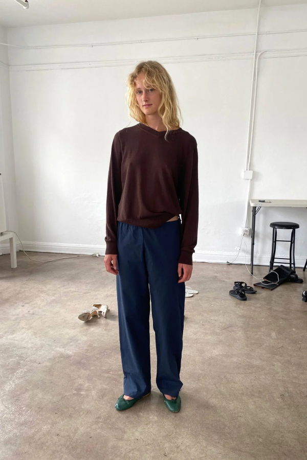 brooke callahan Tie Pant 30" Inseam