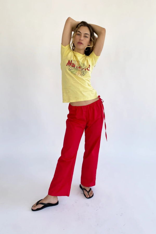 brooke callahan Tie Pant 30"