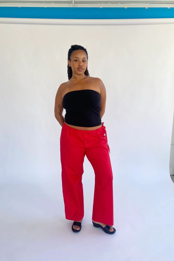 brooke callahan Tie Pant 30"