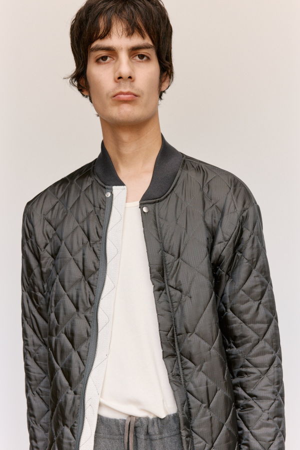 Maison Margiela Nylon Quilted Reversible Jacket