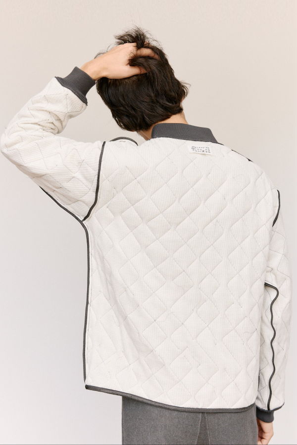 Maison Margiela Nylon Quilted Reversible Jacket